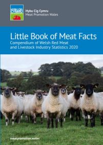 Little Book of Meat Facts 2020: cover
