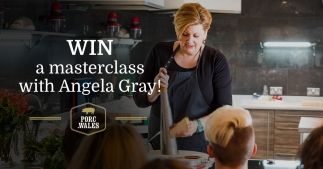 Porc.Wales Porximity campaign partners with Angela Gray Cookery School