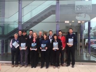 HCC proudly backs industry innovation as joint bid represents Wales at UK awards