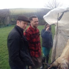 The Master Butcher, Matt Baker and the Quality Lamb Maker