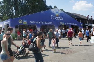 HCC cooks up a treat for Royal Welsh Show visitors