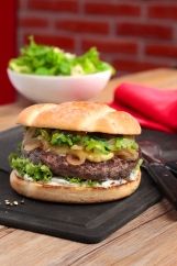 Welsh Lamb burger seeks sales in Parisian promo 