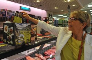 French shoppers aim for trip to Pays de Galles in Welsh Lamb promotion