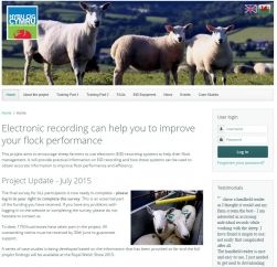 Farmers share their experiences of EID recording