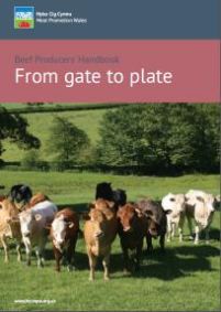 Beef Producers’ Handbook - From Gate to Plate: cover